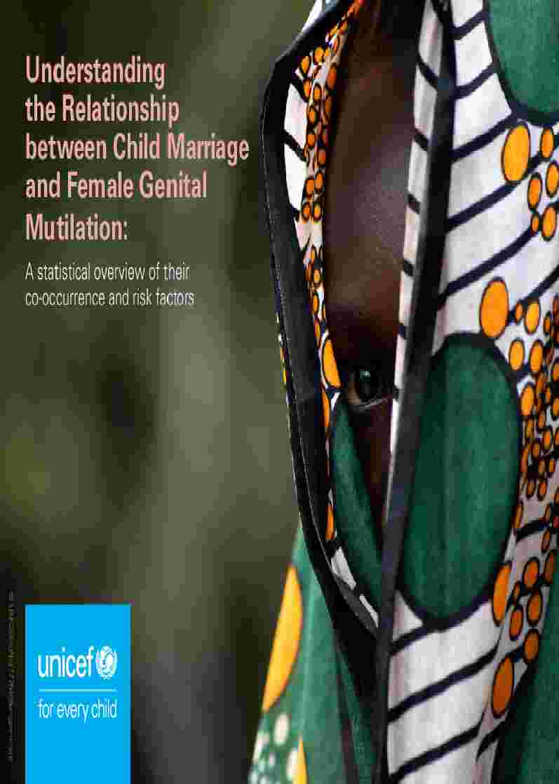 Understanding the Relationship between Child Marriage and Female Genital Mutilation